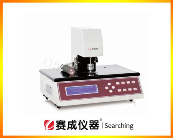 濟南賽成研發的高精度、機械接觸式薄膜測厚儀
